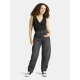 thumbnail image 2 of Madden NYC Women’s Plunge Bodysuit, Sizes XXS-2XL, 2 of 5