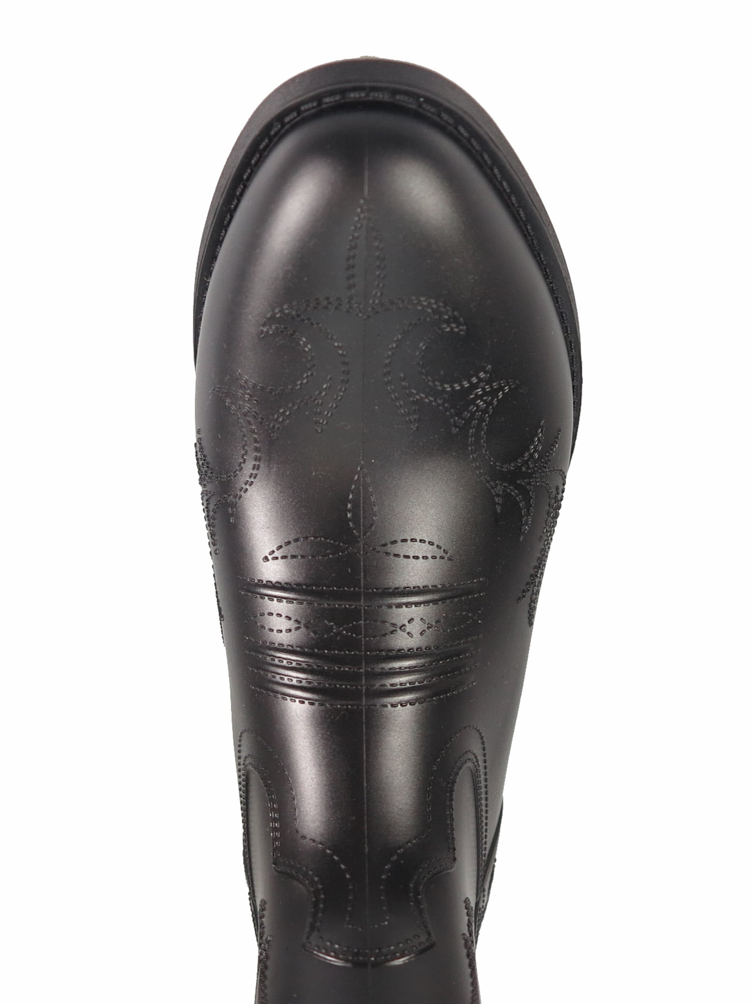 No Boundaries Women's Cowboy Rain Boots
