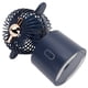 thumbnail image 5 of Pequeño ventilador, mini ventilador oscilante de avión, ventilador portátil, rendimiento confiable, 5 of 8