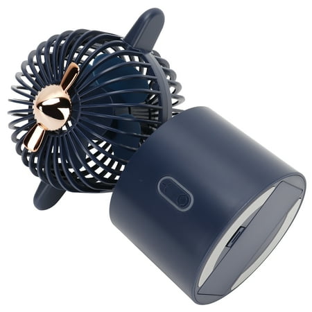 

Quiet Cooling Fan USB Desk Fan USB Charging For Bedroom For Table And Desktop Blue