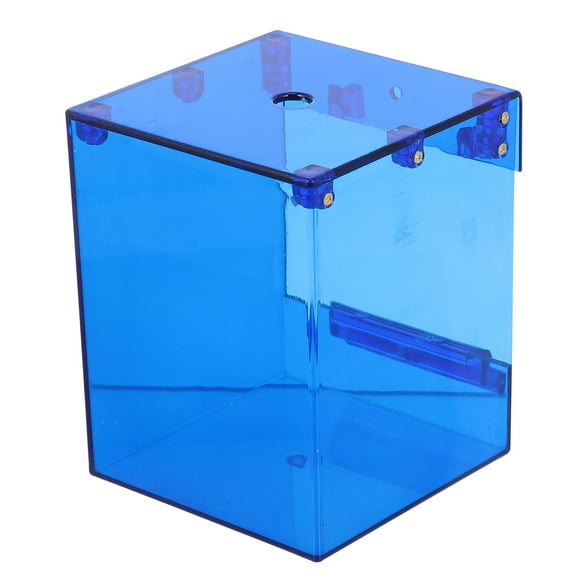 unbranded Bird Bath Tub Water Fountains Solar Power Inflatable Hot Heater Parakeet Cage Accessories Blue