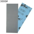 thumbnail image 2 of NIBOLOG Wet Dry Sandpaper Sheets 400/600/800/1000/1200/1500/2000/2500# Polish, 2 of 8