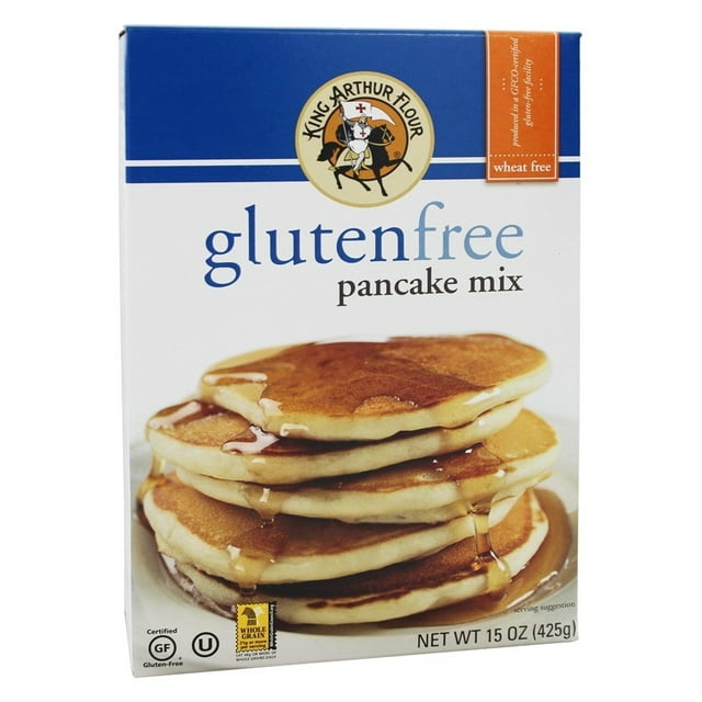 King Arthur Flour - Gluten-Free Pancake Mix - 15 oz.