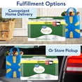 thumbnail image 5 of Great Value Ultra Strong Paper Towels, White, 12 Double Rolls, 5 of 9