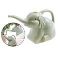 thumbnail image 4 of Arrosoir en Forme d'Éléphant pour Fleurs Succulentes en Pot Vert, 4 of 8