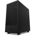 thumbnail image 3 of NZXT H5 Flow RGB Compact Tempered Glass ATX Mid-Tower Case, Matte Black, 3 of 9