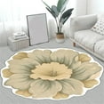 thumbnail image 6 of Area Rugs,Heat Transfer 3D Shaped Flower Floor Mat Sofa Bedroom Living Room Carpet, 6 of 6