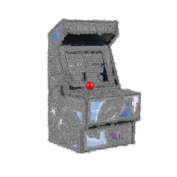 Mini máquinas de juegos Arcade de 16 bits para niños con 156 videojuegos portátiles clásicos, consola Arcade portátil de 2,8 pulgadas para Sega