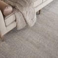 thumbnail image 6 of Nourison Weston Modern Solid Vapor 9'6" x 13' Area Rug, (10' x 14'), 6 of 8