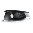 thumbnail image 2 of Left & Right Front Bumper Fog Light Grille Cover Trim For Audi A4L 2020-2022, 2 of 11