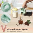 thumbnail image 3 of 2 Pack Couvercles de Pot Mason à Grand Ouverture en Forme de V avec Poignée, Bec Verseur de Pot Mason avec Couvercle Rabattable Prolongé Facile à Ouvrir, Étanche et Durable (Bocaux Non Inclus), 3 of 7