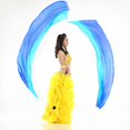 thumbnail image 2 of velo de danza del vientre poi ball Fluy Poi Throw Balls Para Danza Del Vientre Accesorios Indio - Turquesa azul, se describe Azul turquesa Magideal velo de danza del vientre poi ball, 2 of 7