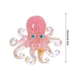 thumbnail image 3 of Grande Vente! Figurines en Résine Époxy Pierre Fait Main, Collection d'Ornements Colorés, Cadeaux, Décoration de Bureau, 3 of 5