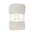 thumbnail image 3 of (2 pack) Shason Textile 1.5 Yard Cut Plush Coral Fleece Fabric, Light Gray, 54" Wide for Sewing & Crafts, 3 of 16