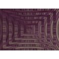 thumbnail image 1 of Ahgly Company Machine Washable Indoor Rectangle Transitional Rosy-Finch Purple Area Rugs, 8' x 12', 1 of 7