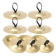 thumbnail image 2 of KAKOWELY 10 piezas de platillos para danza del vientre, platillos de percusión para dedos, accesorios de baile, instrumento de percusión, 2 of 5
