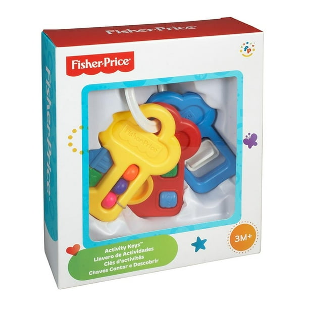 Llavero Fisher-Price de Actividades Walmart en línea