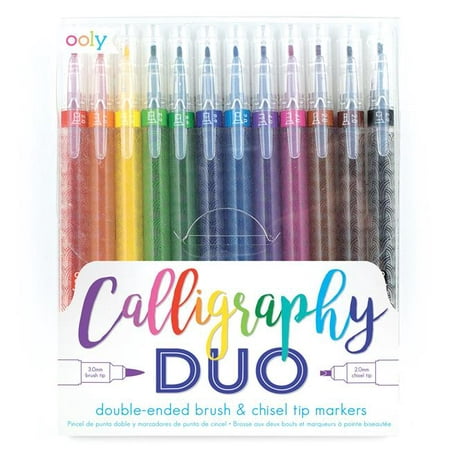 Calligraphy Duo Double Ended Markers - Set of 12 (Best High End Paintball Marker)