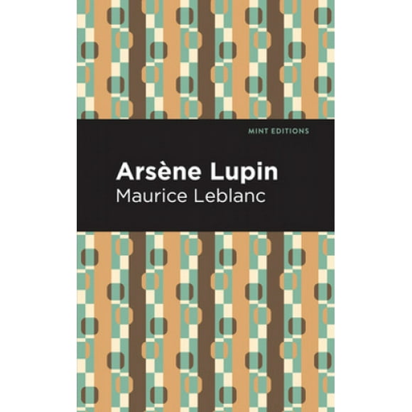 Arsene Lupin (Éditions Menthe)