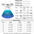thumbnail image 5 of Girls Swimsuit Mirabel Swimwear Princess Off Shoulder Ruffle Two Piece Bathing Suit With Cap, 5 of 5