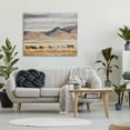 thumbnail image 3 of Wild Horses Roaming Across Western Landscape Canvas Art, 48 x 36, 3 of 6