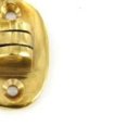 thumbnail image 2 of Securit Brass Cabin Hook, 2 of 4
