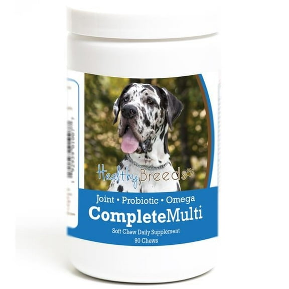 Healthy Breeds Great Dane All in One Multivitamin Soft Chew 90 Count