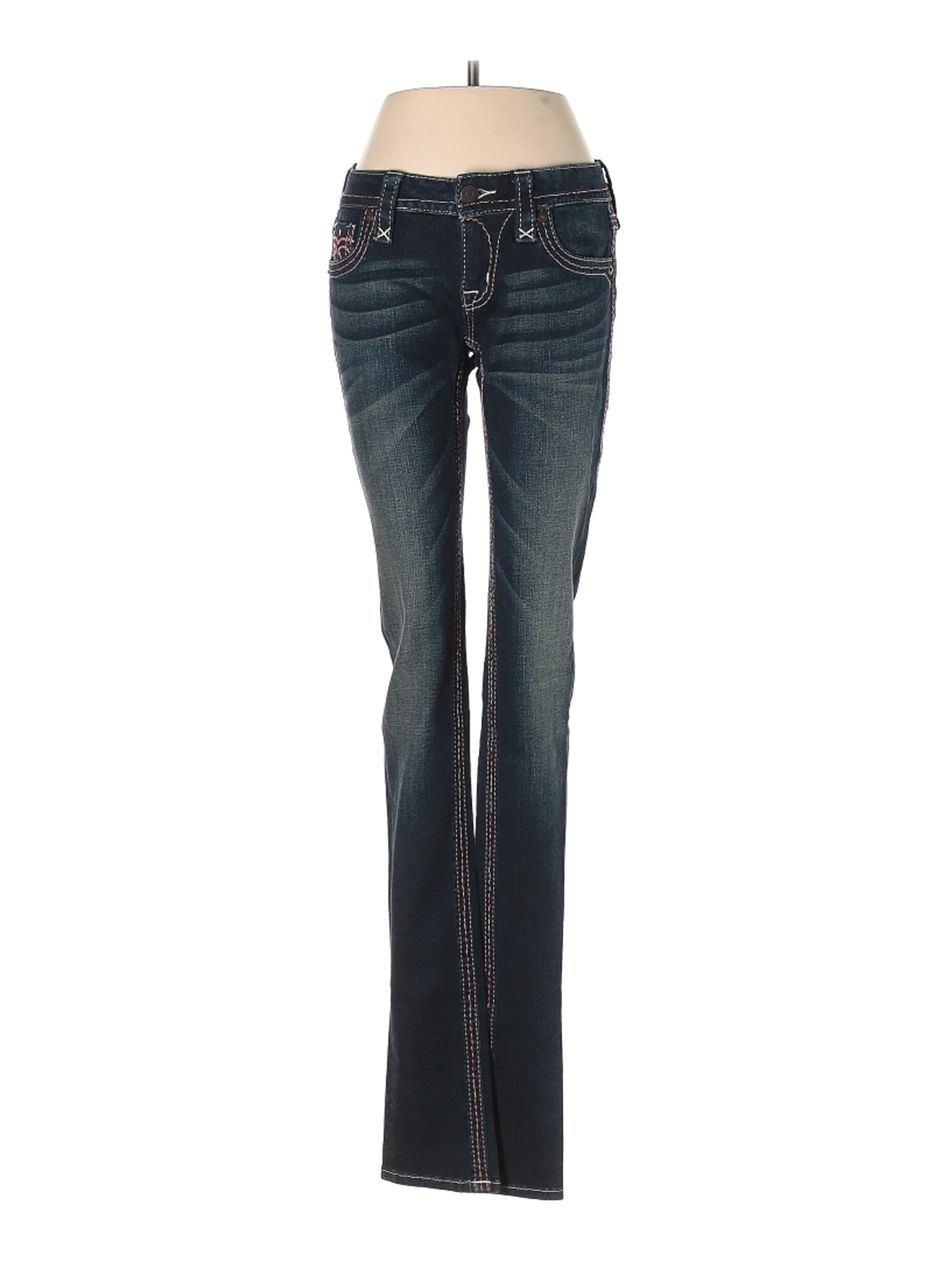 Rock Revival - Pre-Owned Rock Revival Women's Size 26W Jeans - Walmart ...