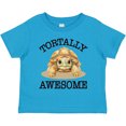 thumbnail image 3 of Inktastic Tortoise Cute Tortally Awesome Boys Toddler T-Shirt, 3 of 5