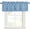 Blue, variant on Red Moroccan Valances for Windows Farmhouse Kitchen Curtains Valances Rod Pocket Valance Curtains for Windows Morocco Ethnic Abstract Quatrefoil Grid Window Valances for Bathroom Bedroom 54"x18"