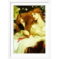 thumbnail image 2 of Art.com Lady Lilith Art Print by Dante Gabriel Rossetti, White Frame Wall Art, 32" x 44", 2 of 5