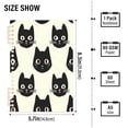thumbnail image 3 of Notebook 8.3x5.7x0.4 Inch One Sizex2 Journey Note Diary Hardcover Notebook 60 Pages,80g Paper Writing Smooth and Not Easy to Break Cartoon Cat Face, 3 of 8