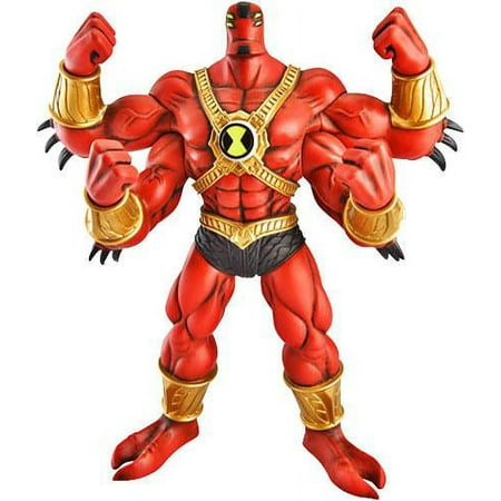 Bandai Ben 10 HyperAliens Four Arms V.2 Action Figure