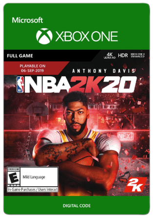 xbox one nba 2k