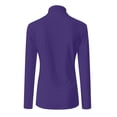 thumbnail image 5 of Pull Col Roulé pour Femmes Couleur Unie Pull Tricoté Manches Longues Col Roulé Beige Taille L(US 8), 5 of 5