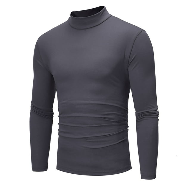 Camisa de cuello alto hombre sale
