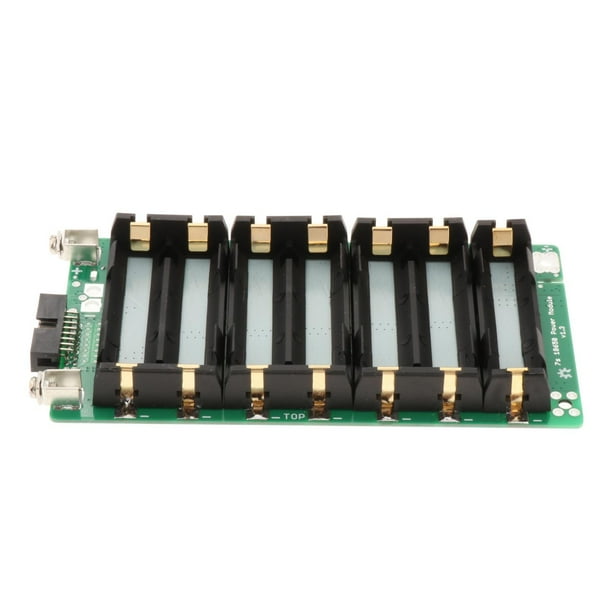 Batería de litio 7S Power Wall 18650 de 29,4 V, balanceadora 7S Power Wall Solo avanzado