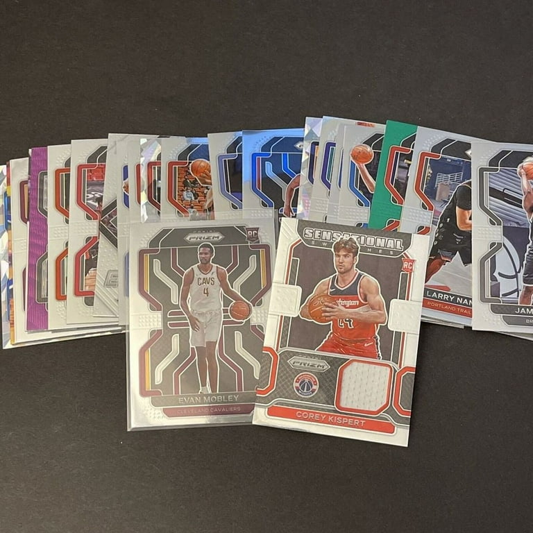 GRADED CARD Guaranteed - NBA Basketball Hot Pack - 10 Cards - 5 Rookies - 1 Graded  Card - Walmart.com
