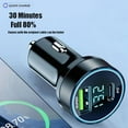 thumbnail image 4 of USB Type C Car Charger QC3.0 PD3.0 Mini Metal Dual USB Fast Charging Adapter, 4 of 9