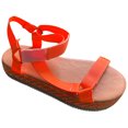 thumbnail image 2 of Sandalias de paja con suela de mimbre para mujer con sandalias de una palabra con suela gruesa Wmkox8yii  shjk2701, 2 of 2
