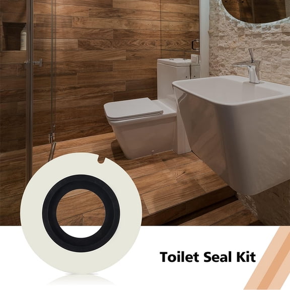 Yassdwbn Rv Toilet Seal Kit Replacement -Without Overflow Holes 385311462 385310677