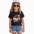 thumbnail image 2 of ORT Toddler Christmas Shirt Baby Kid Cute Xmas Graphic Tees Boys Girls Holiday Tops Clothes, 2 of 6