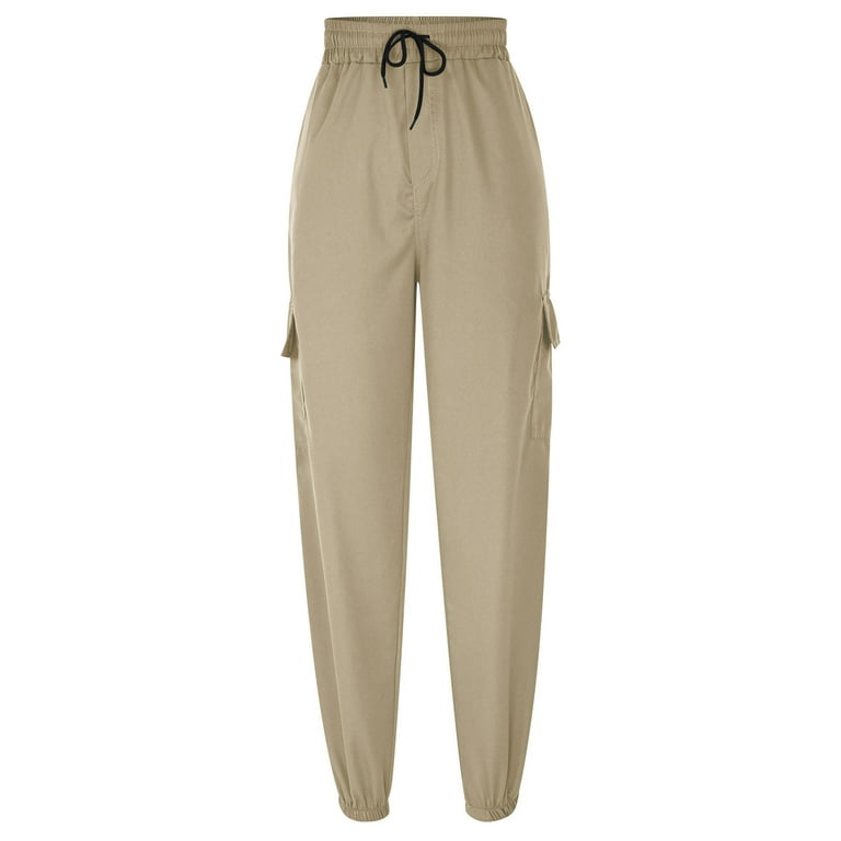 Muscularfit Golf Pants Men Sport Carpenter Khaki Slacks Baggy
