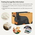 thumbnail image 6 of Dogs Dachshund Storage Bins Baskets With Handles Storage Box Clothes Organizer Organization Toys, 6 of 7