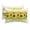 Yellow, variant on Summer Sunflowers Outdoor Pillows for Chaise Lounge Chair Beach Headrest Pillow Set of 2 Waterproof Lumbar Pillows with Insert&Adjustable Strap Botanical Yellow Flowers Striped Pool Pillow 12"x20"