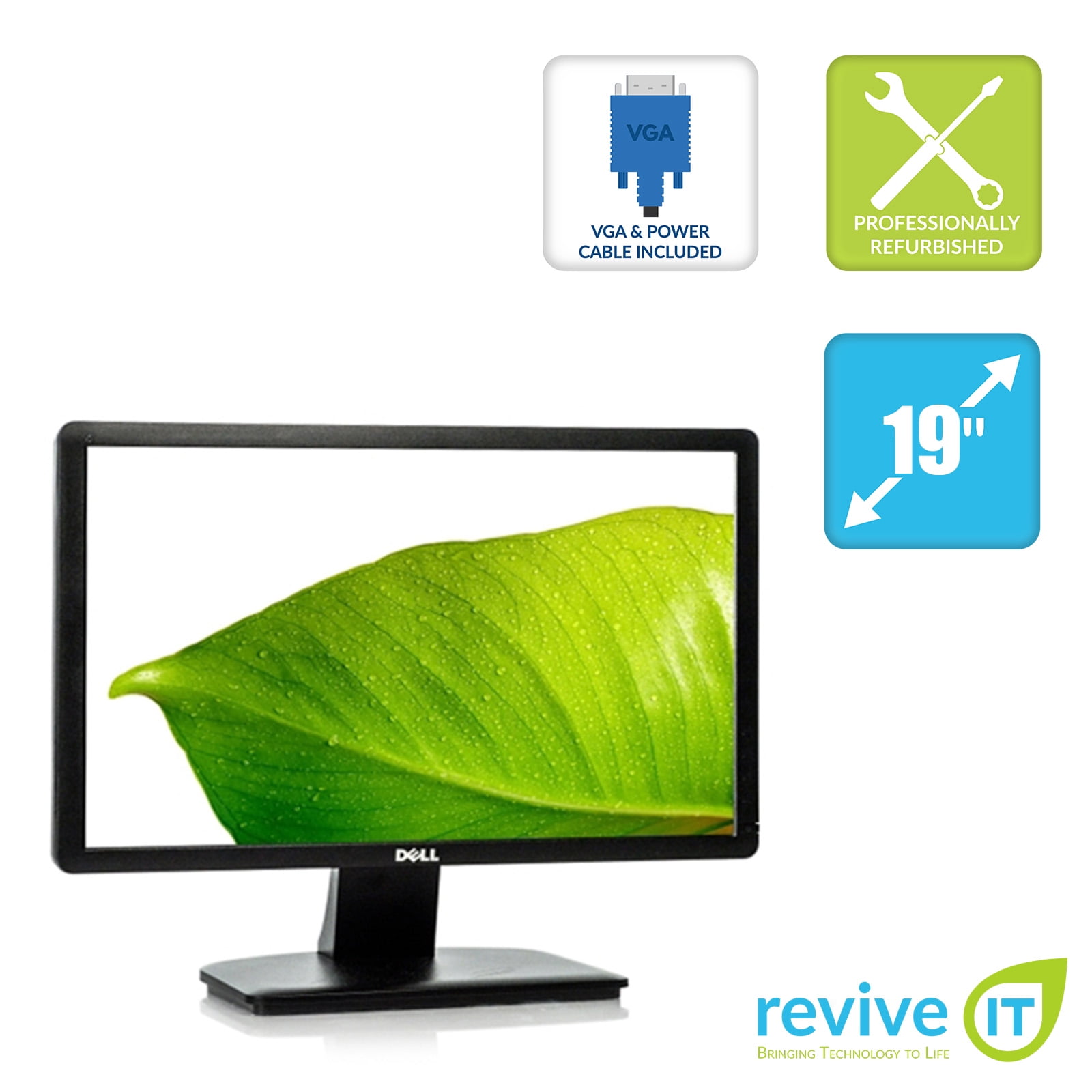 Used Dell E1913 19\