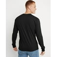 thumbnail image 3 of Hanes Long-Sleeve T-Shirt Men's Originals Tri-Blend Lightweight Crewneck Jersey, 3 of 5