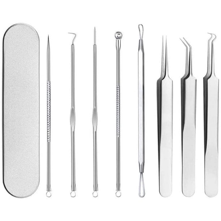 Pinkiou Blackhead Extraction Tool Kit, 8-Piece Set photo 1