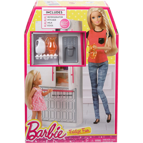 barbie refrigerator