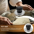 thumbnail image 2 of WRISTBIQUE Lid Handle Black Plastic Anti-Scald for Cookware 12Pcs, 2 of 8